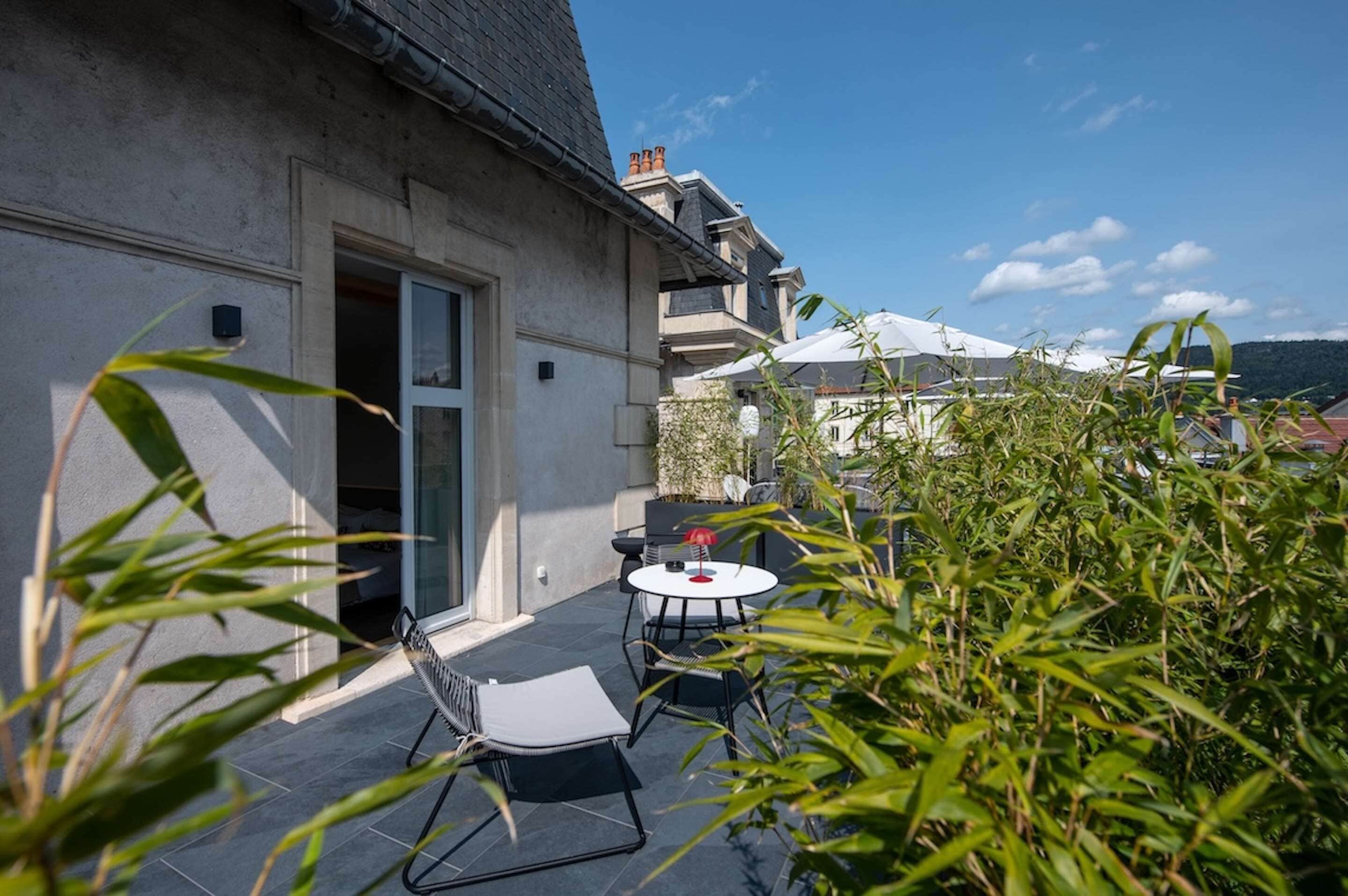 Suite, 1 King Bed, Non Smoking, Terrace | View from room