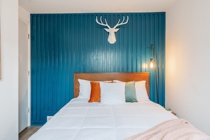 2 Schlafzimmer, Schreibtisch, kostenloses WLAN, Bettwäsche