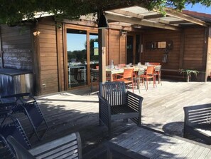 Servei de restauració a l'aire lliure