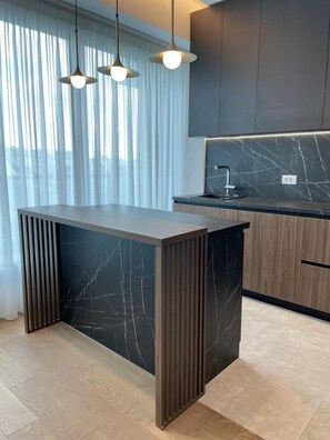 商務公寓 | 1 間睡房、熨斗/熨衫板、免費 Wi-Fi