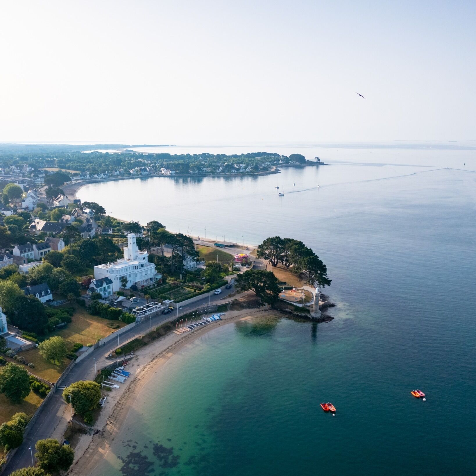 Benodet - Appartement T2 Avec Jardin - 150m de la mer