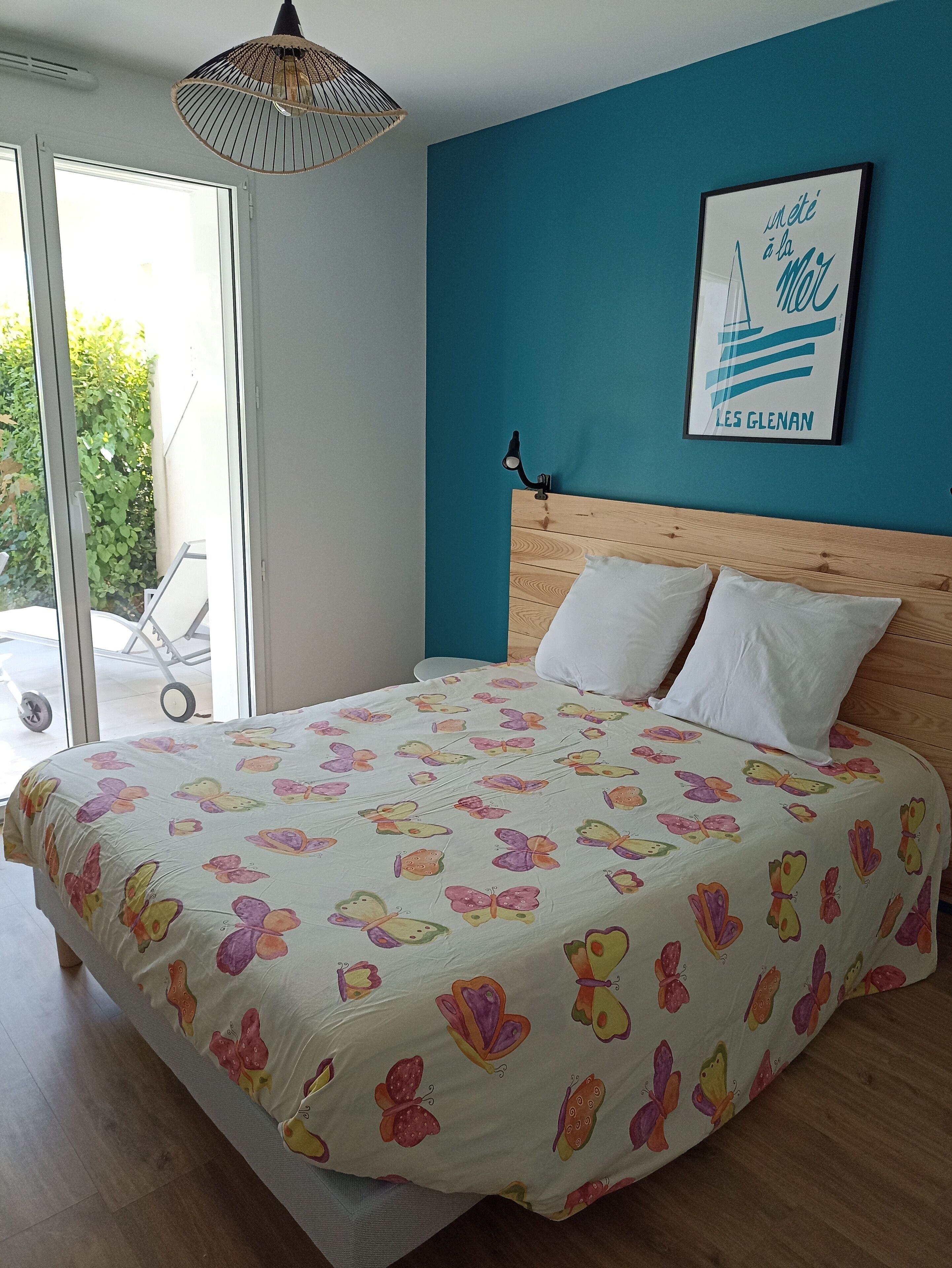 Benodet - Appartement T2 Avec Jardin - 150m de la mer