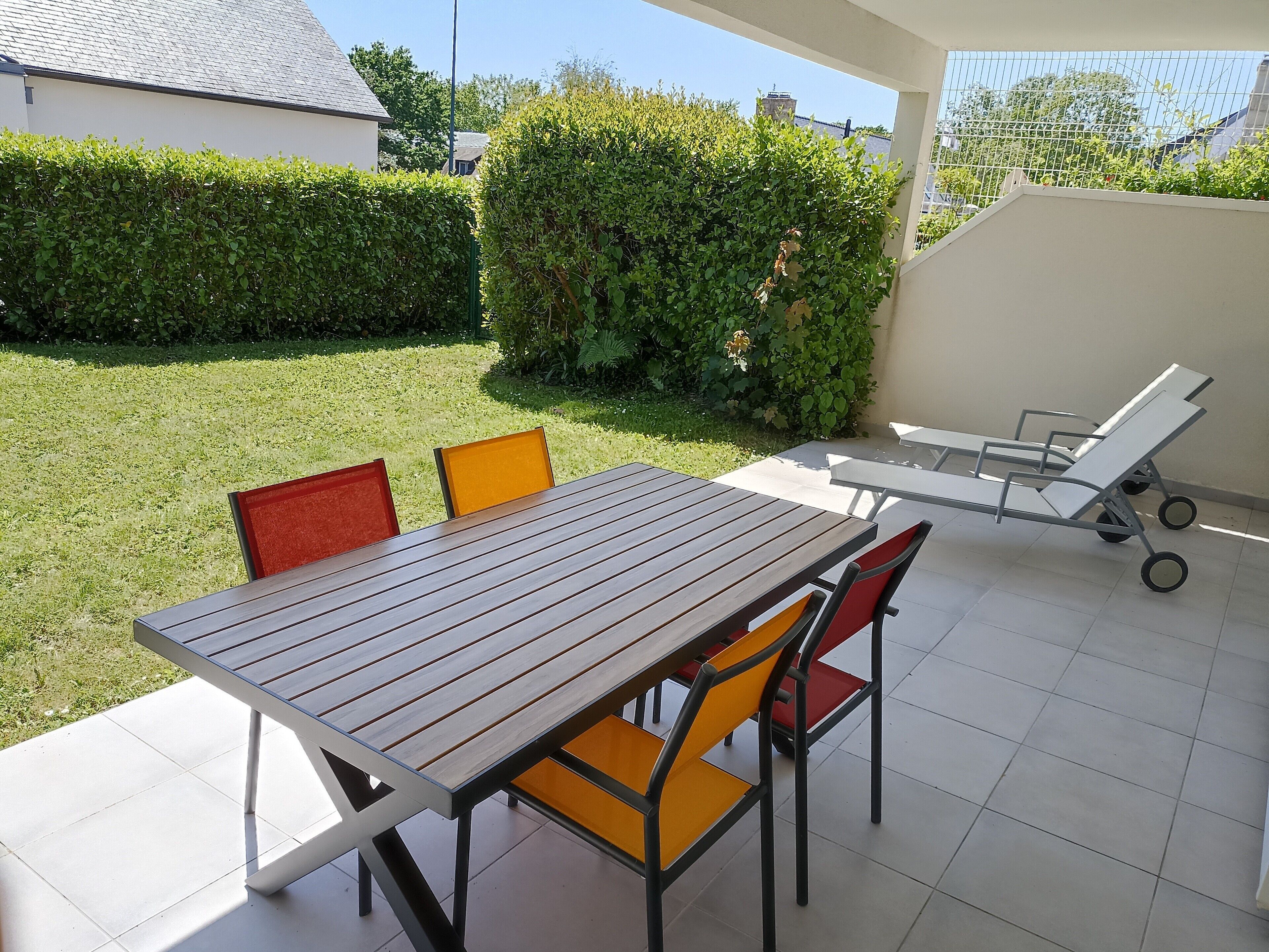 Benodet - Appartement T2 Avec Jardin - 150m de la mer