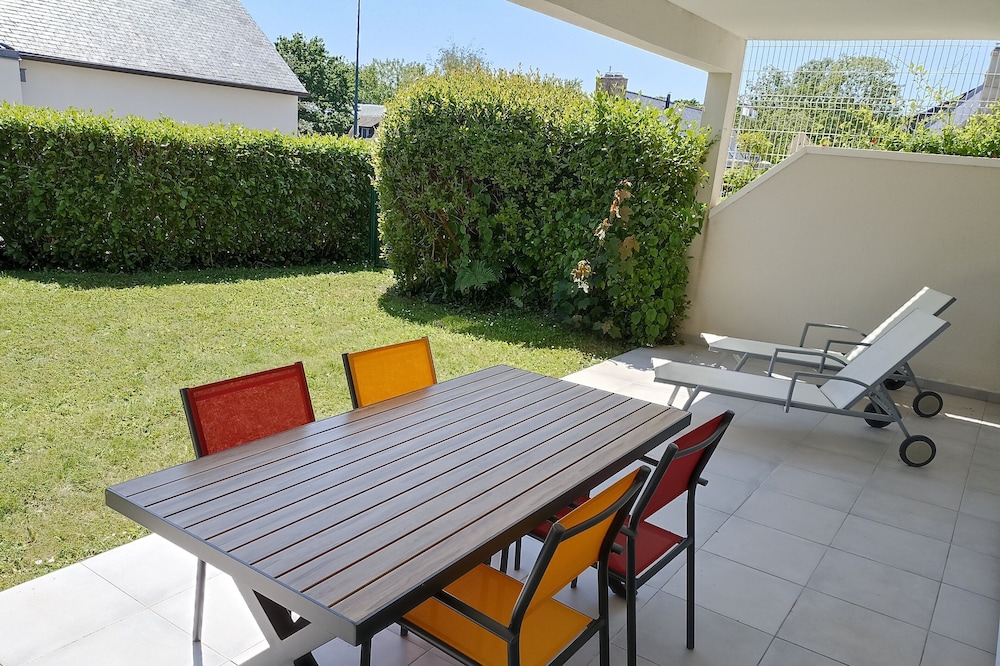 Benodet - Appartement T2 Avec Jardin - 150m de la mer