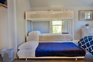 3 habitaciones, wifi y ropa de cama 