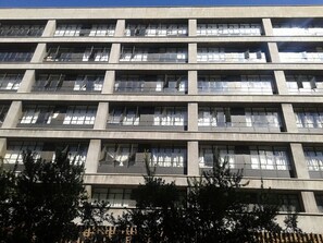 住宿正面