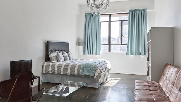 1 habitación, ropa de cama hipoalergénica y camas con pillow-top 