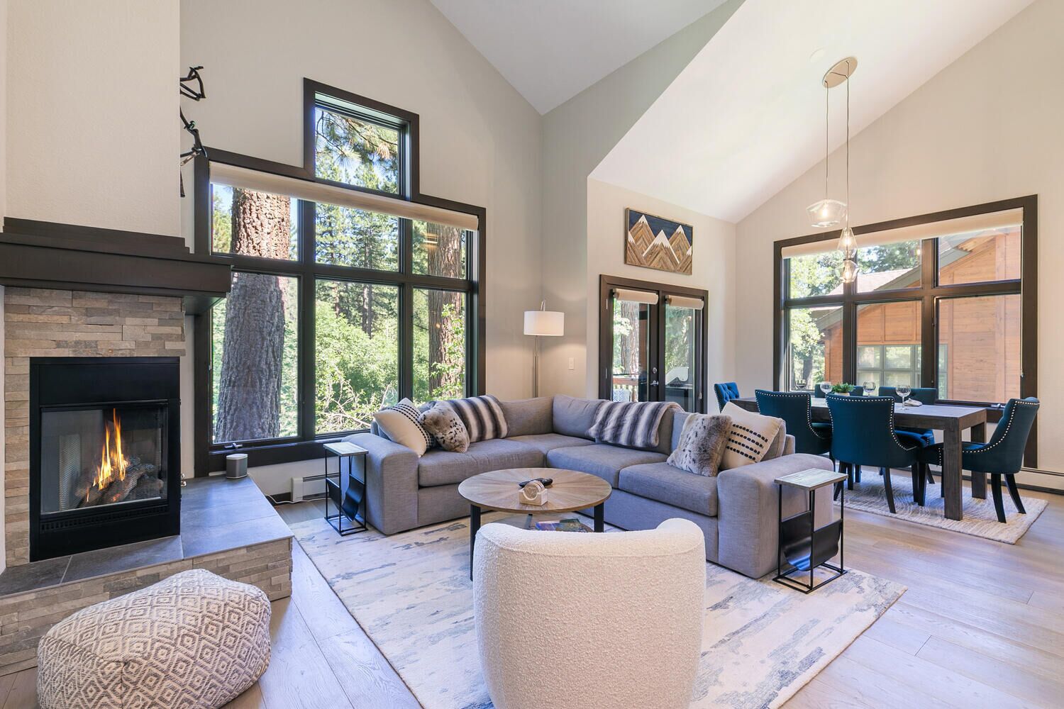 Serenity Townhouse in Incline Village with Community Hot Tub