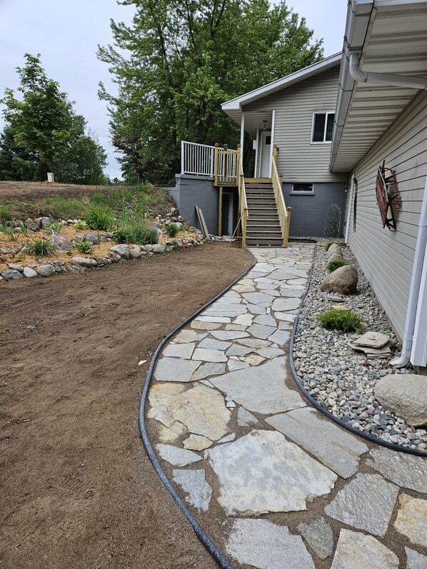 Áreas de la propiedad