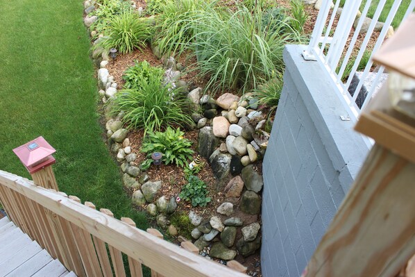 Áreas de la propiedad