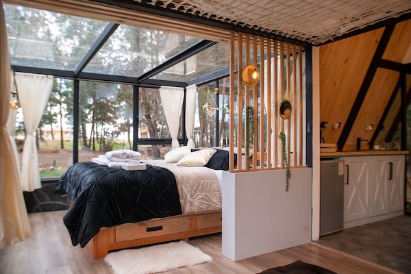 Bungalow Design, vue montagne