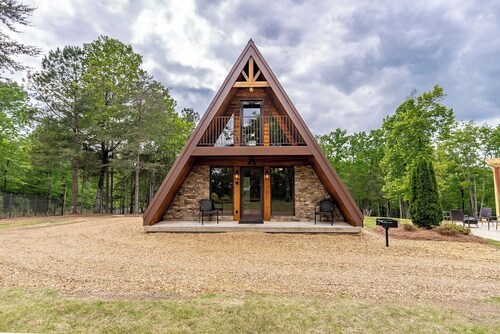 Cabin A Deer Wood with hot tub