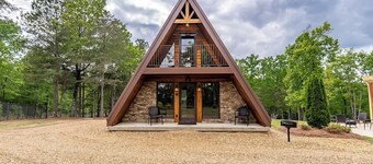 Cabin A Deer Wood with hot tub