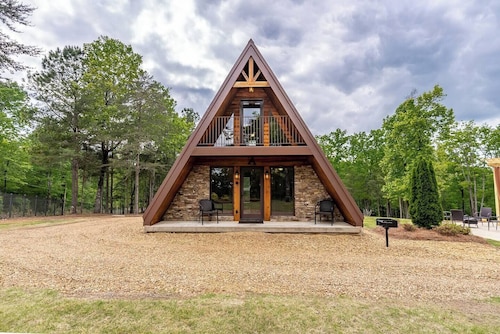 Cabin A Deer Wood with hot tub