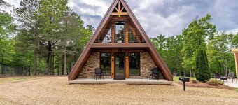 Cabin A Deer Wood with hot tub