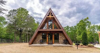 Cabin A Deer Wood with hot tub