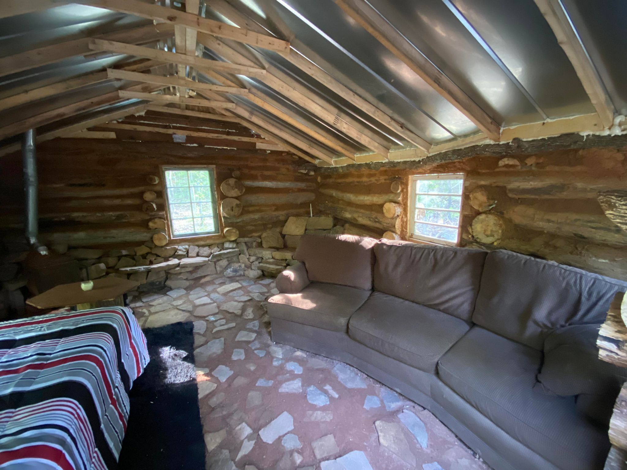 Fishing Cabin In the Woods!