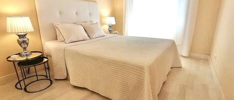 1 slaapkamer, reisbedje, gratis wifi, beddengoed