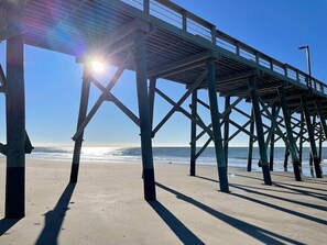 Accommodatie ligt op het strand