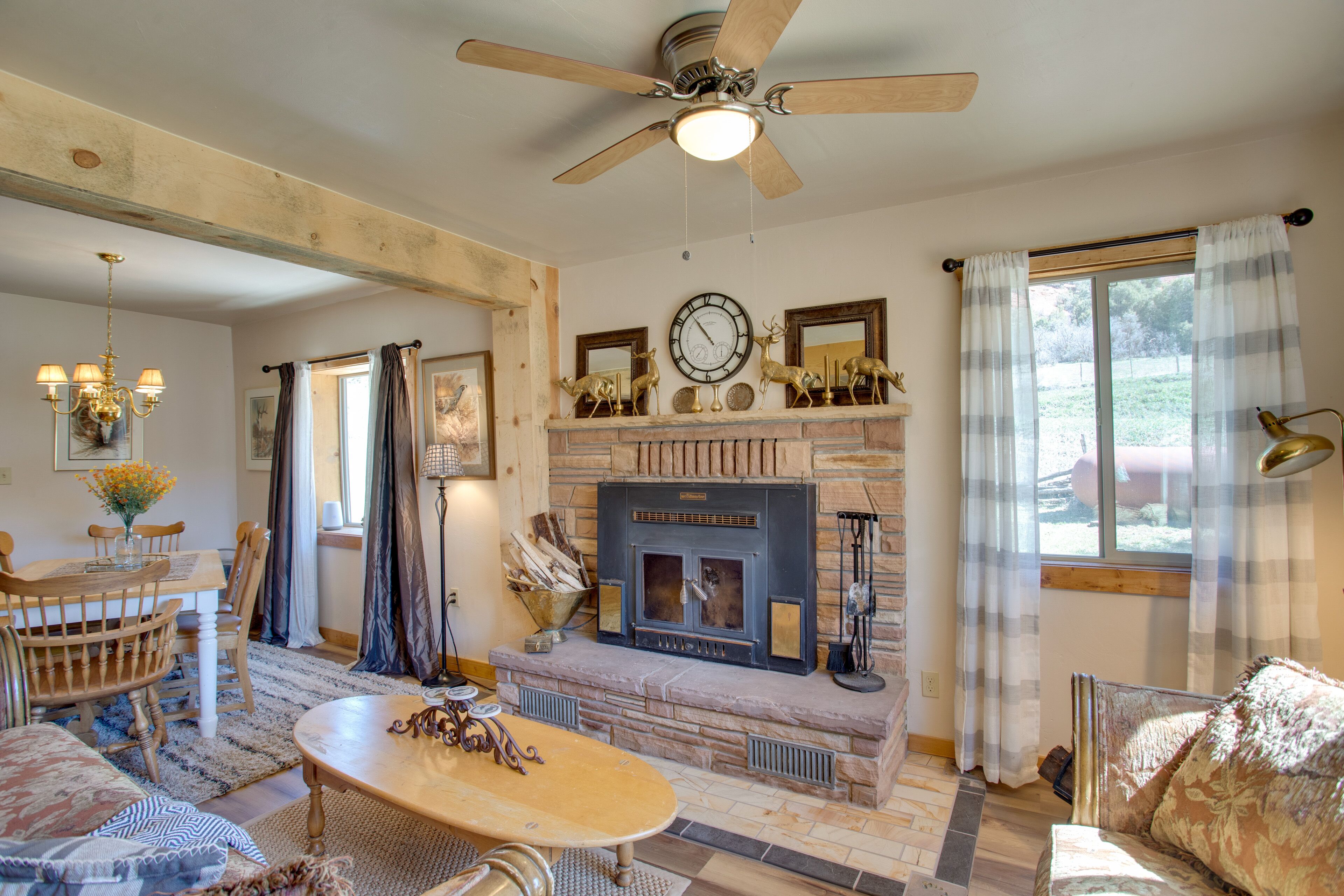 Cozy Dolores Getaway: Hike, Fish + More!