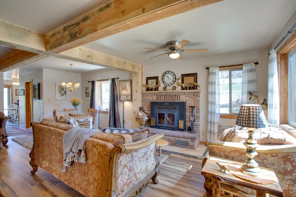 Cozy Dolores Getaway: Hike, Fish + More!