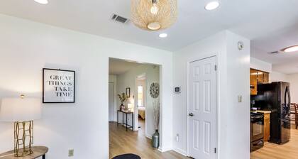 Bright Tallahassee Vacation Rental Near FSU & FAMU