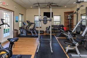 Fitness facility - Midtown Weslaco Apartment 2 (Donna)