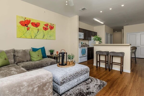 TV - Midtown Weslaco Apartment 2 (Donna)