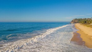 Sulla spiaggia