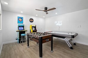 Games room