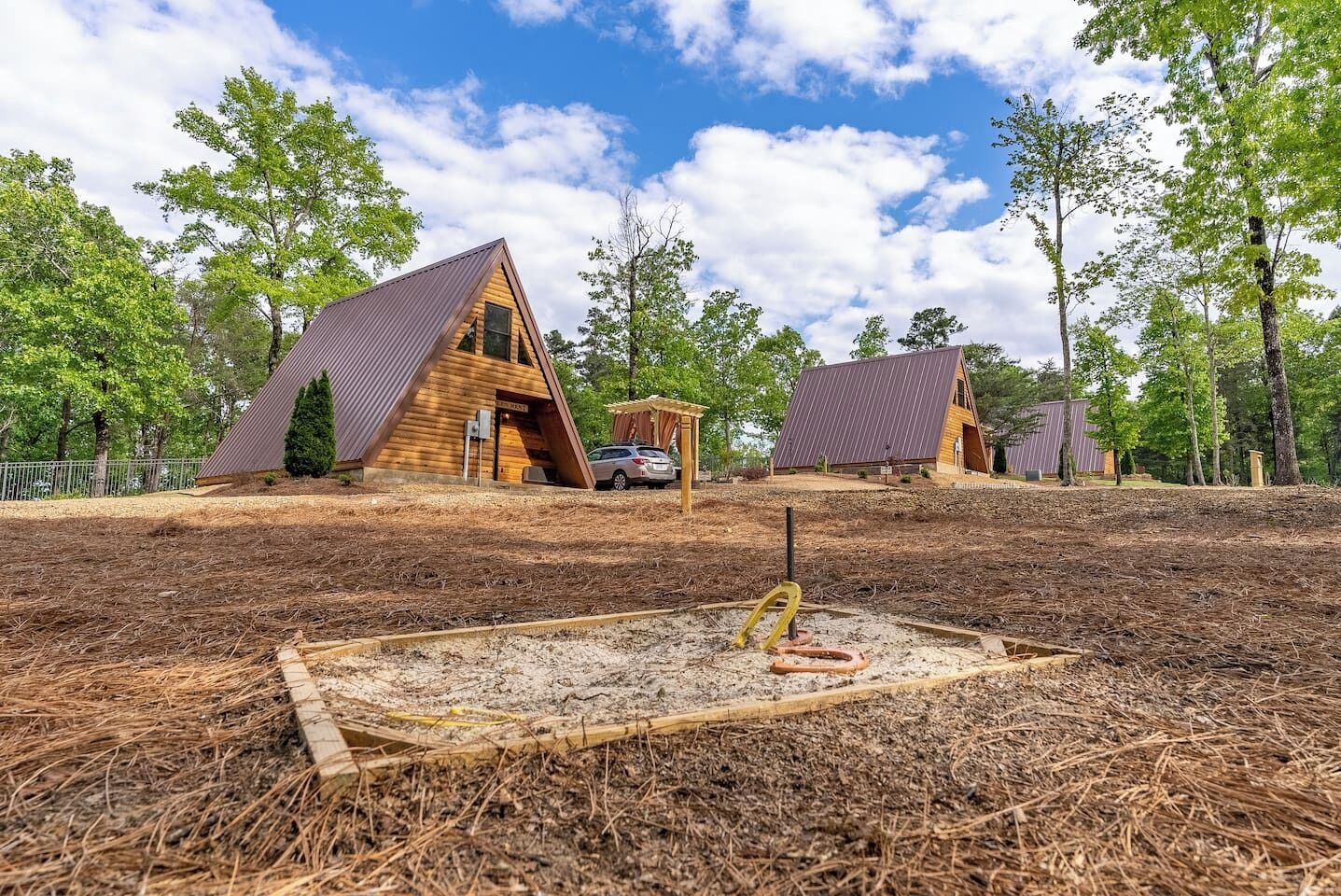 Áreas de la propiedad