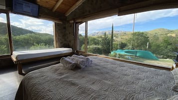 1 habitación, wifi y ropa de cama