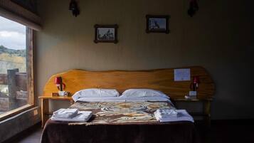 1 habitación, wifi y ropa de cama