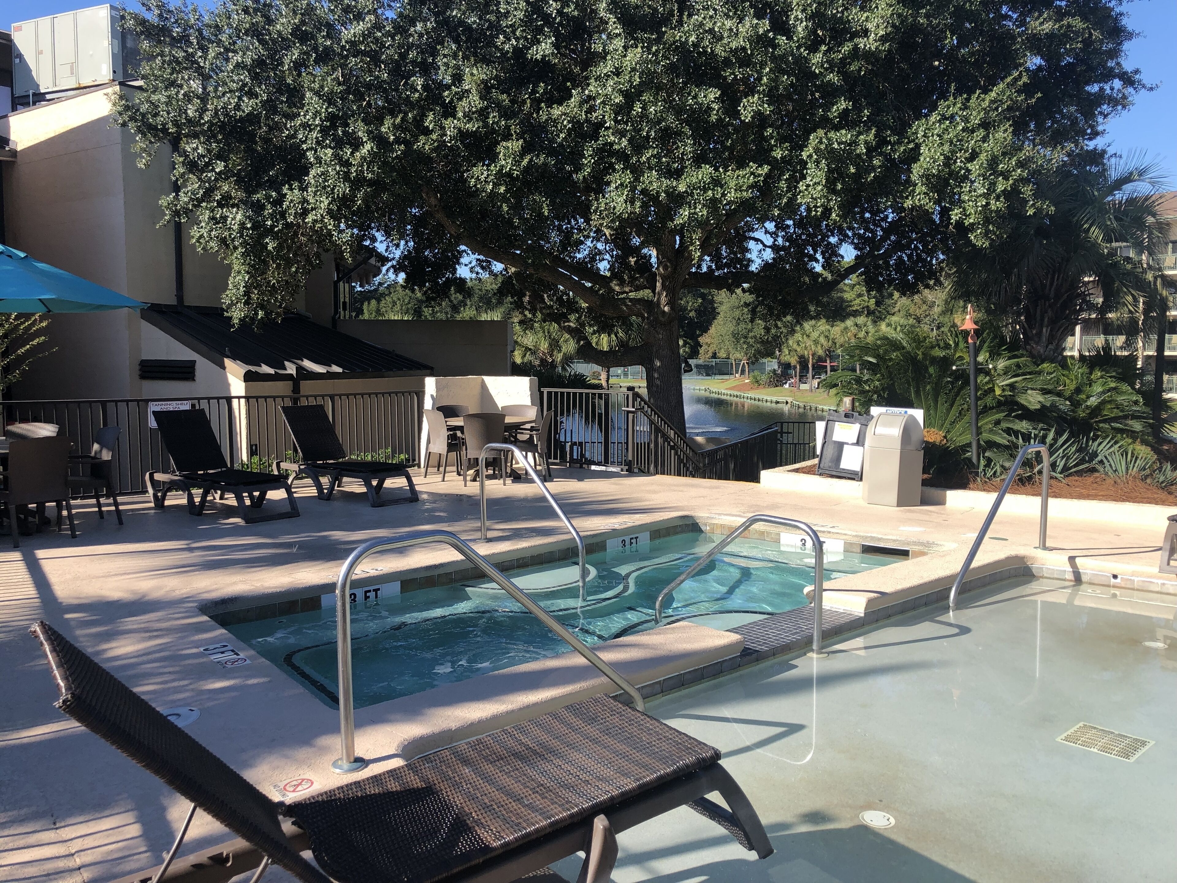 Piscine extérieure