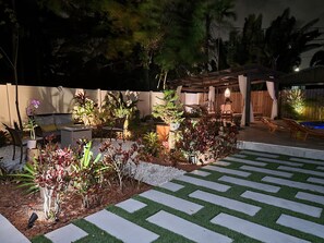 Terraza o patio