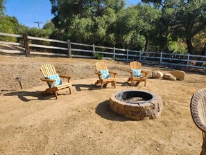 Terrain de l’hébergement 