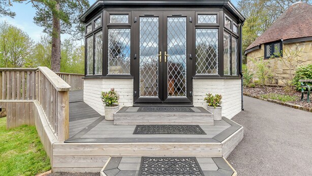 Exterior detail - 1 bedroom accommodation in Cross in Hand, near Heathfield (Cross in Hand, near Heathfield)