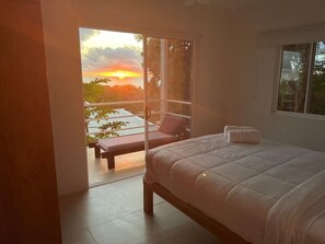 2 bedrooms, desk, iron/ironing board, WiFi