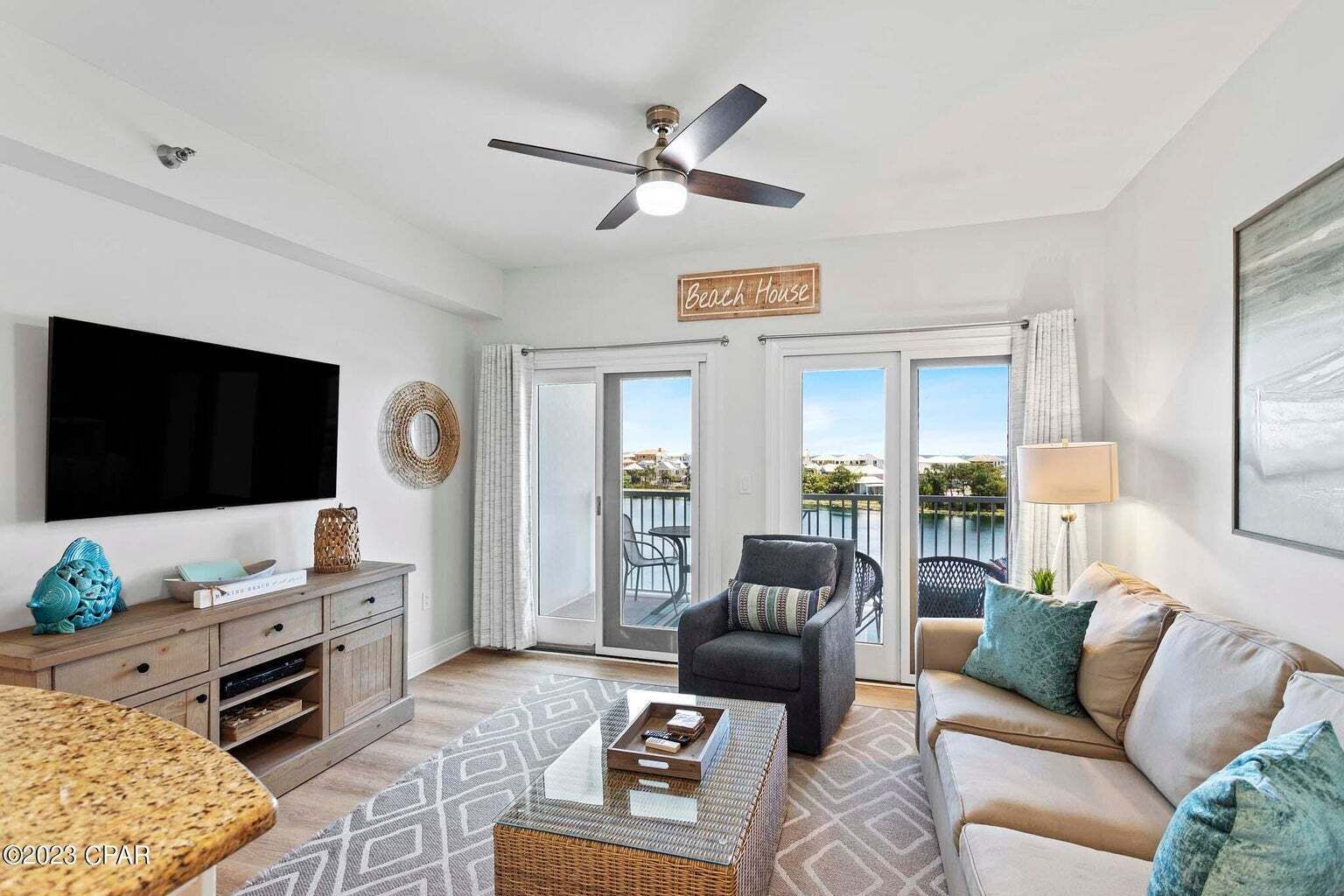 Beautiful Lake & Gulf Views, Private Beach, by 30A!