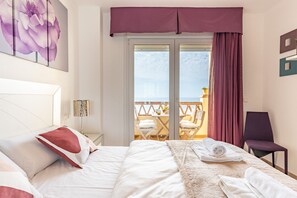 2 slaapkamers, een strijkplank/strijkijzer, gratis wifi, beddengoed