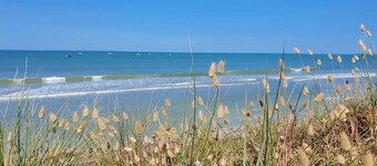 Maison Avec Jardin Dans Environnement Calme à 5' de la Plage