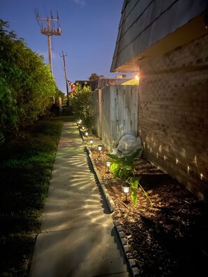 Parco della struttura