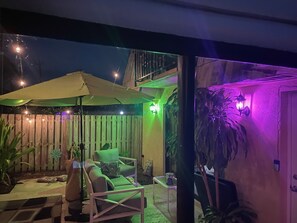 Terraza o patio