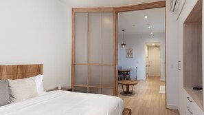 1 bedroom, WiFi, bed sheets - Estudio DLX Cerca del Aeropuerto (Heredia)