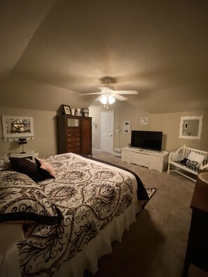 2 Schlafzimmer, Bügeleisen/Bügelbrett, kostenloses WLAN, Bettwäsche