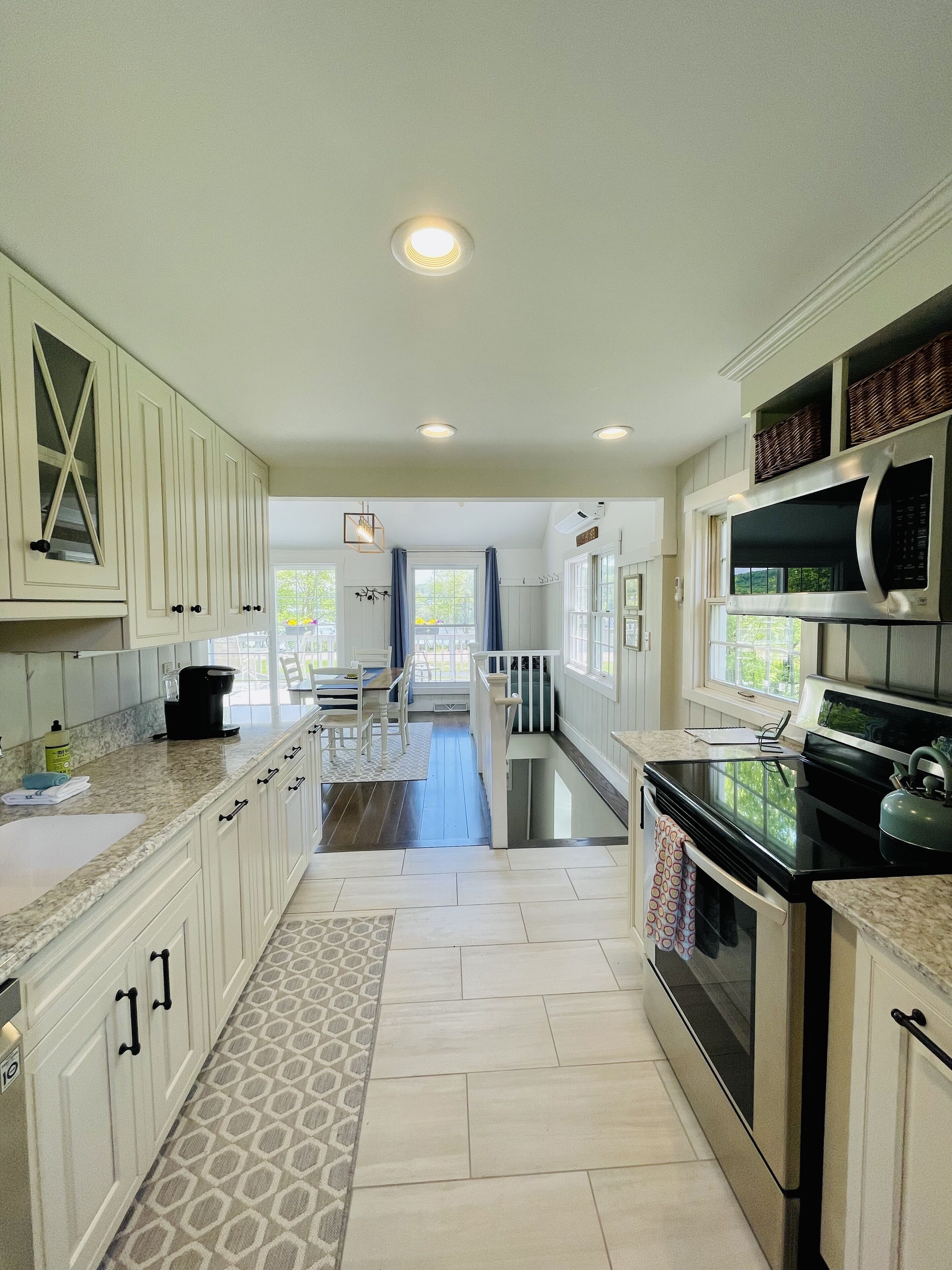 Granite Lake NH Waterfront Cottage with Private Dock and Sandy Swimming Area