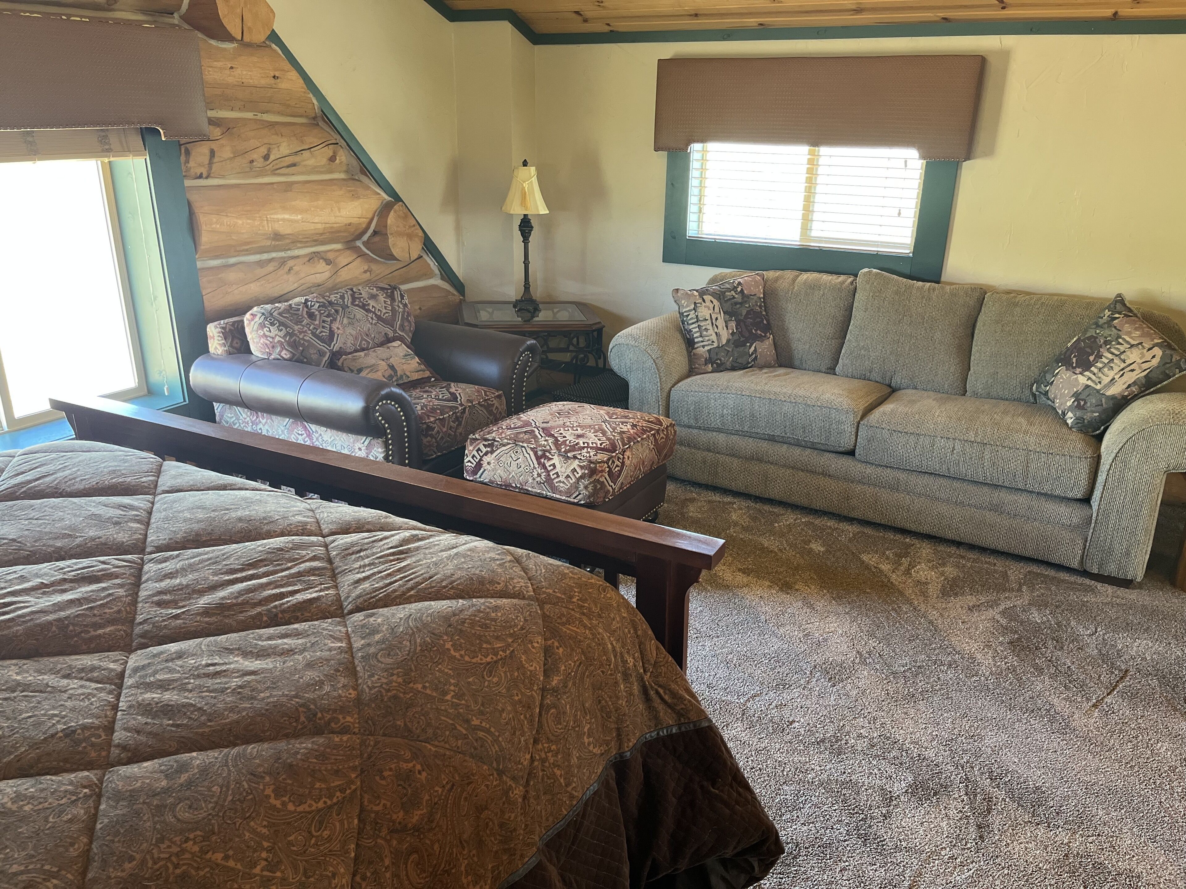 Kenosha Log Cabin with Beautiful Mountain Views