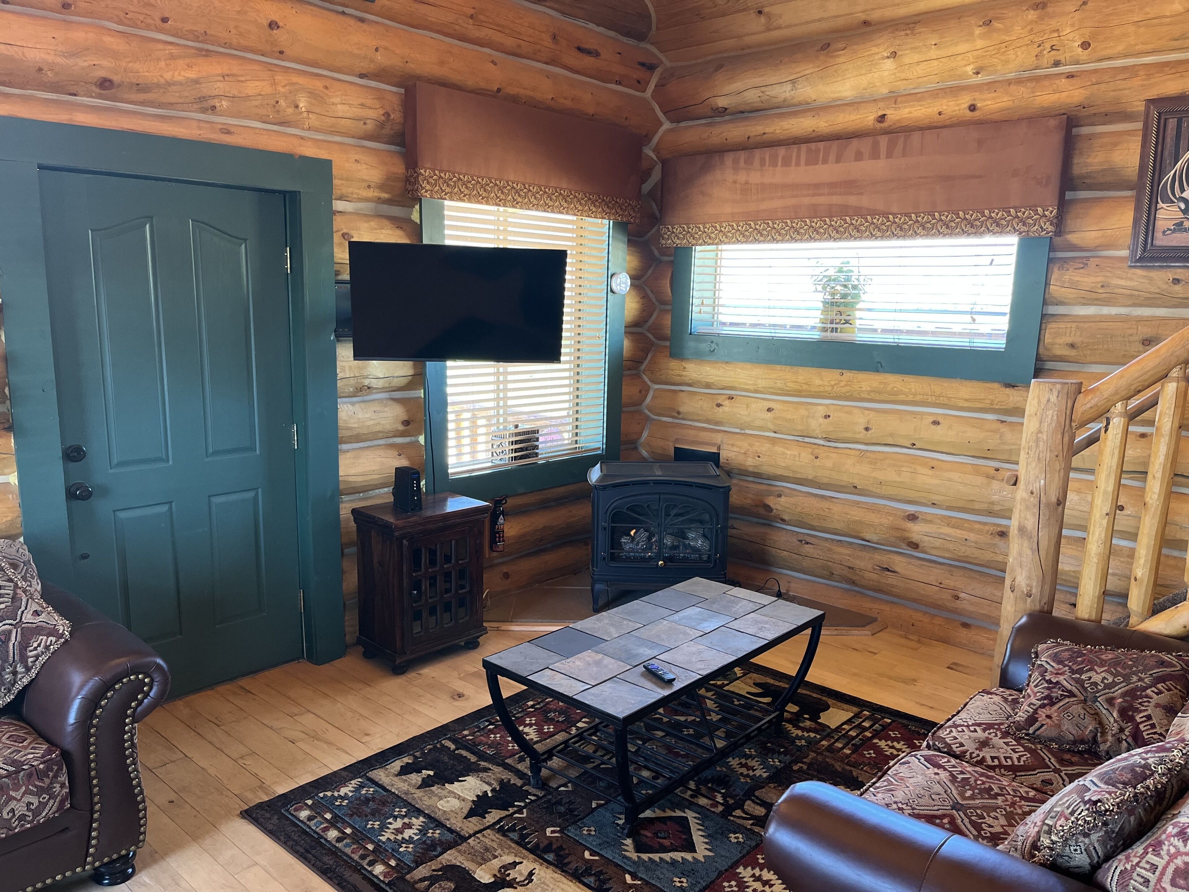 Kenosha Log Cabin with Beautiful Mountain Views