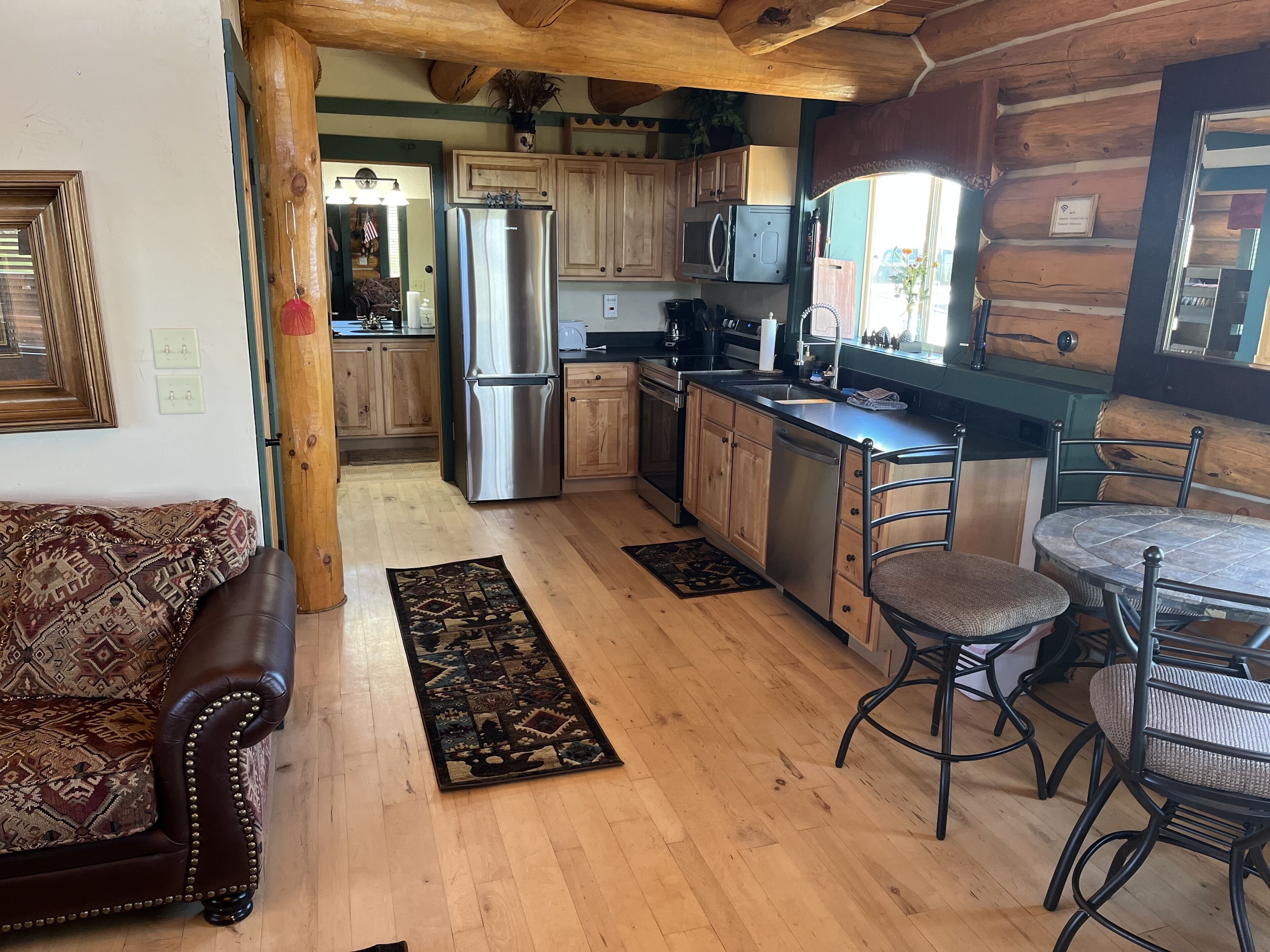 Kenosha Log Cabin with Beautiful Mountain Views