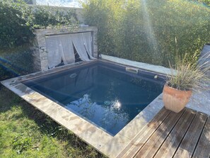 Udendørs pool, opvarmet pool